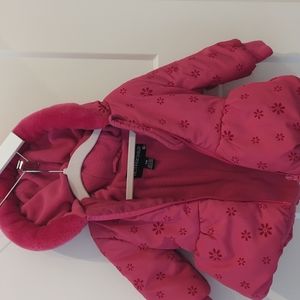 Soft warm Rothschild winter coat